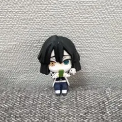 鬼滅の刃 ちょこっとひっかけ フィギュア 伊黒小芭内 ナムコ