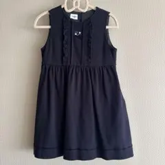 ファミリア　ネイビージャンバースカート110