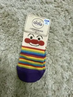 ★新品未使用★ アンパンマンキッズコレクション ベビー靴下 9-11cm