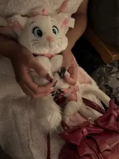 マリーちゃんのカチューシャ　ベルリオーズ　ぬいぐるみ　ショルダーバッグ　ミニー