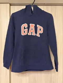GAP ネイビー フード付きパーカー