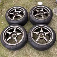 WORK キウイパワーマイスターS1R 18インチタイヤホイール「廃盤