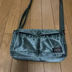 PORTER ショルダーバッグ グリーン