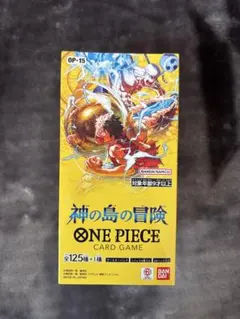 ワンピースカード　神の島の冒険 1BOX テープあり