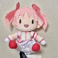 劇場版 まどかマギカ 鹿目まどか ふわぷち ぬいぐるみ タグ付き②