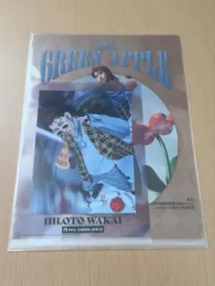 Mrs. GREEN APPLE 一番くじ　F賞 クリアファイル 若井滉斗