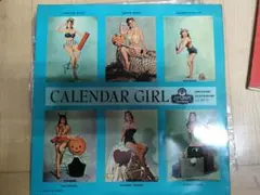 CALENDAR GIRL LP レコード