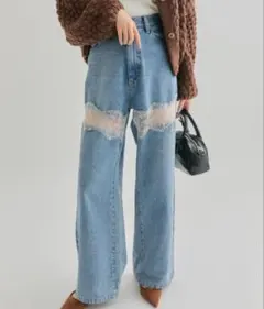 ミスティック　デニムパンツ
