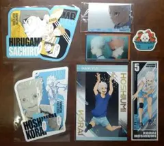 ハイキュー！！ 鴎台高校 星海光来 昼神幸郎