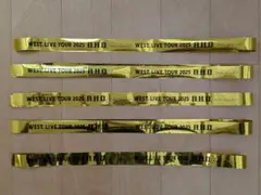 WEST A.H.O. AudioHangOut 金テープ5本