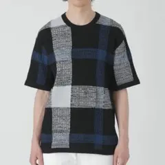 新品】ブラックレーベル クレストブリッジチェックカラミパーカー清涼