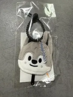 straykids ソウルコン RUNITミニうちわ キーリング ウルフチャン