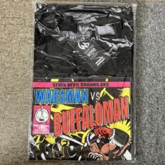 キン肉マンアパレル　ウォーズマンTシャツ　オマケ付きのサムネイル