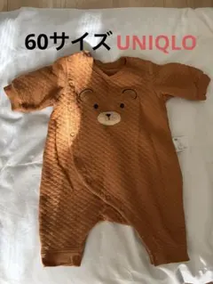 ユニクロ ベビー 60サイズ