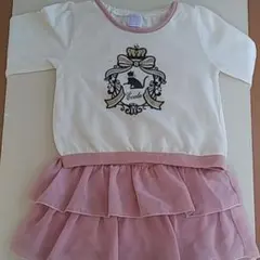 女の子ワンピース　120axesfemmekids