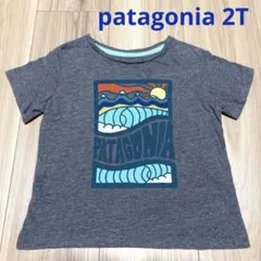 patagonia 半袖Tシャツ