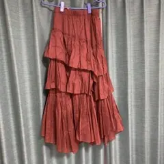 SNIDEL フレアロングスカート