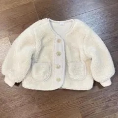 子供　キッズ　ブルゾン　アウター　モコモコ　韓国服　コート　防寒　フリース