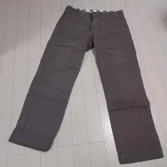 Dickies グレー ワークパンツ