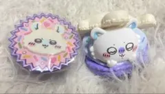 ちいかわ モモンガ きゃらまかろん 平成女児チョコ ガチャまとめ売り 2点セット