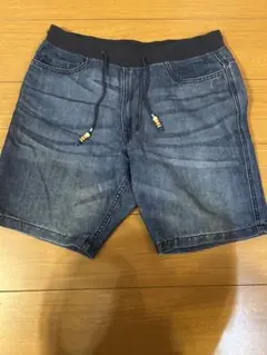 ダークブルー Mサイズ ショートパンツ