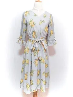 tocco closet 花柄ワンピース