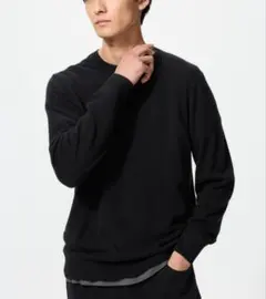 UNIQLO　カシミヤクルーネックセーター　ニット　2024AW　469404