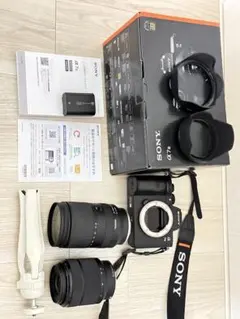 SONY α7C 本体 Tamron 20mm F2.8 レンズセット - メルカリ