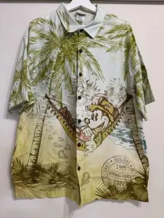 K*o様 Disney vintage ディズニー ヴィンテージ アロハシャツ