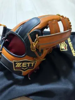 美品】ZETT プロステイタス硬式投手用 オーダーグローブ 値下げ交渉可