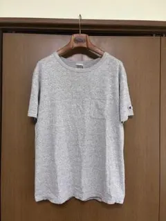Champion T1011 グレー Tシャツ Mサイズ