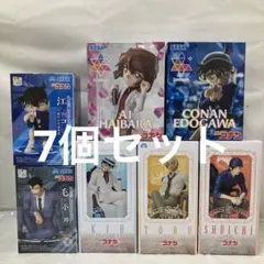 HF5170 未開封 名探偵コナン ちょこのせ Luminasta 他7種セット