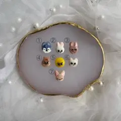 straykids ネイルパーツ スキズ skzoo