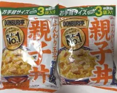 ★グリコ 親子丼の素6食分★ 常温保存　お手軽　簡単ご飯のサムネイル