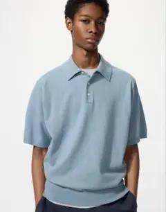 UNIQLO ニットポロ XS