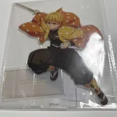 鬼滅の刃　アニプレくじ　Ｃ賞　ビッグアクリルスタンド　我妻善逸
