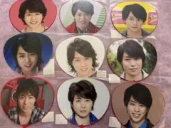 櫻井翔　ミニうちわ　セット