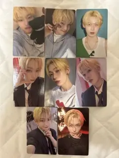 ENHYPEN ROMANCE:UNTOLD ソヌ　トレカ　8枚セット