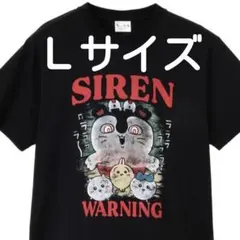 ちいかわ 映画ちいかわ Tシャツ WARNING ブラック セイレーン M - メルカリ