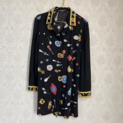 金ボタン カーディガン