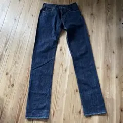 Levi’s LVC 66501 501XX 赤耳 BIG E W28 濃紺