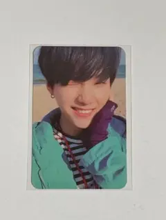 BTS you never walk alone suga トレカ