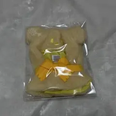 ディズニーストア シークレットポンチョ 黄色 イエロー