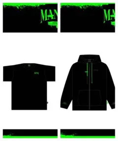 StrayKids MANIAC ソウル Tシャツ フーディー