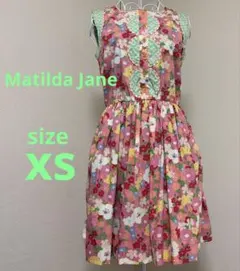 Matilda Jane ノースリーブワンピース 花柄のサムネイル