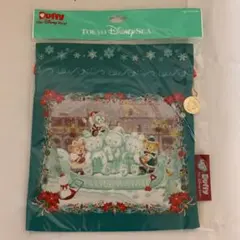 62ダッフィー・シェリーメイ・ジェラトーニ巾着