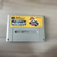 スーパーファミコンソフト スーパーマリオカート