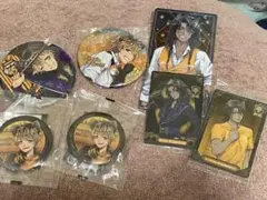 ツイステ ラギー レオナ 缶バッジ・カードセット