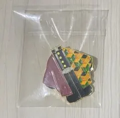 鬼滅の刃 冨岡義勇 ダイキャストピンバッジ