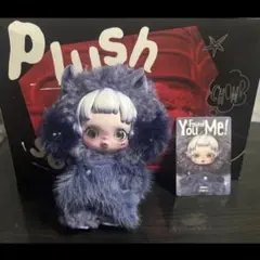 スカルパンダ ぬいぐるみペンダント Cerberus